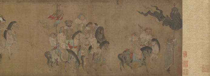 Cai Wenji keert terug naar China