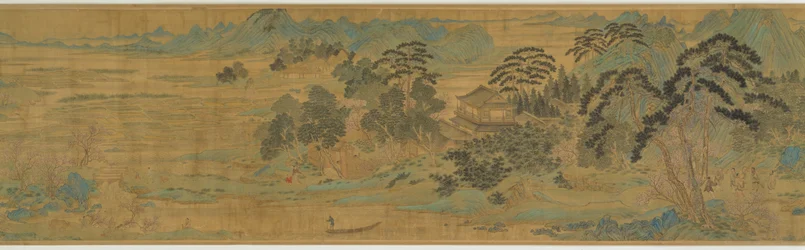 De Perzikbloesem Bron 桃花源圖