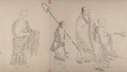 De Zestien Luohans
