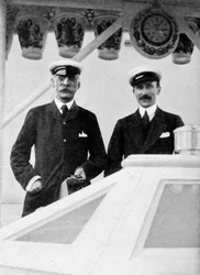 Graaf Benckendorff en Lord Errington, 1908