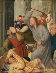 Christus verdrijft de geldwisselaars uit de tempel