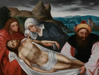 De bewening van Christus