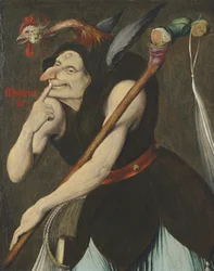 Een allegorie van de dwaasheid