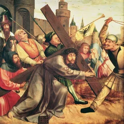 Christus op de Kruisweg