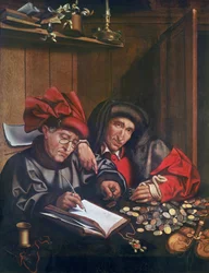 De Geldwisselaars