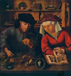 De geldschieter en zijn vrouw