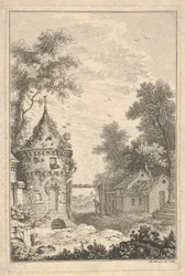 Tuin scène