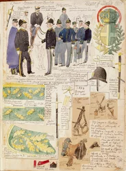 Uniformen van de Bosbouwadministratie van het Koninkrijk Italië