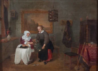Een Nederlands interieur, een Nederlands interieur