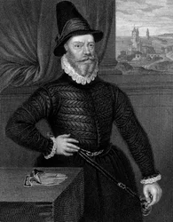 James Douglas, 4e graaf van Morton, ca. 1525-1581, 1824