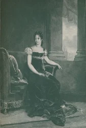 Eugénie Bernardine-Désirée Clary - Mme. Bernadotte, koningin van Zweden, 1811, 1896