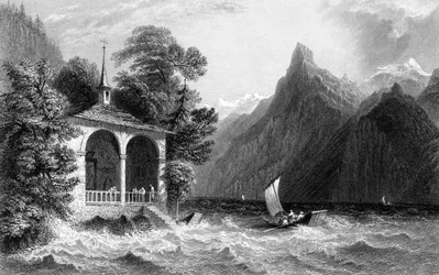 Tells Kapel, Meer van Uri, Zwitserland