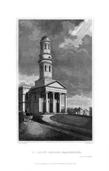 St Annes Kerk, Wandsworth, Londen, 1830