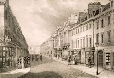 Milsomstraat, ca. 1883