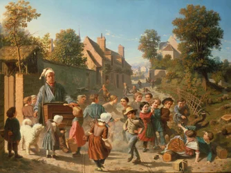De Blinde Orgelspeler