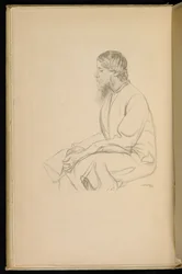 Frontispice van Gitanjali-Song Offerings