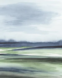 Rustig abstract landschap