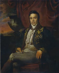 Portret van Jean Chrétien Baud