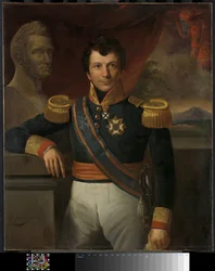 Portret van Johannes, Graaf van den Bosch, Gouverneur-Generaal van Nederlands-Indië