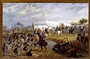 Risorgimento: De Slag bij San Martino (Episode van de Slag bij Solferino op 24 juni 1859)