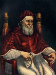 Paus Julius II, ca. 1512, ca. 1912