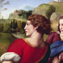 De kruisafneming (detail)