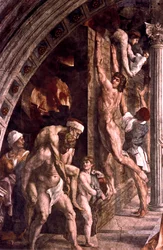 De brand in de Borgo (detail), 1514