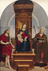 De Madonna Degli Ansidei, 1505