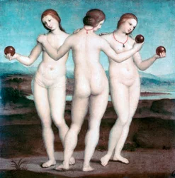 De drie Gratiën, 1504-1505