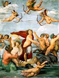 Triomf van Galatea, ca. 1512