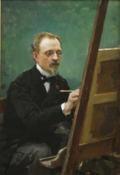 Portret van Federico de Madrazo