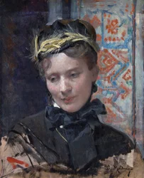 Portret van een dame