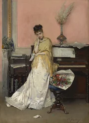 Reverie - De Brief, 1870s