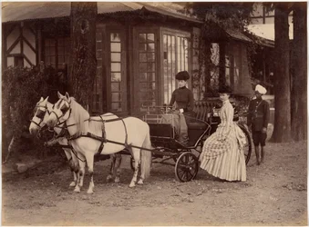 Mevrouw en juffrouw Lyall, Shimla