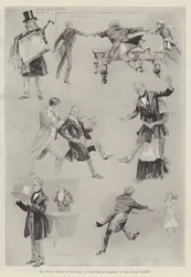 De Terugkeer van Meneer Penley naar het Podium, Een Kleine Straal van Zonneschijn, in het Royalty Theatre