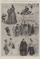 De Terugkeer van Lord Roberts, de Aankomst van de Opperbevelhebber in Londen