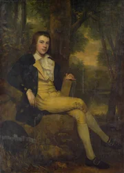 Meester Rees Goring Thomas, ca. 1783-84
