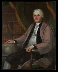 Dominee Nehemiah Strong (1728/29)