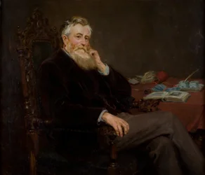Portret van Spence Watson, 1897