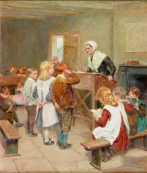 De dorpsschool, 1912