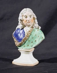 Staffordshire portretbuste van George Frederick Handel