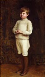 Portret van Edward Spencer Cavendish