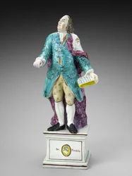 Beeld van Benjamin Franklin (ca. 1782-1795)