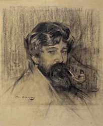 Portret van Santiago Rusiñol