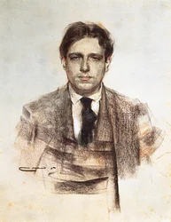 Portret van Eugeni d