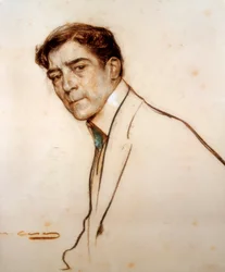 Portret van Alexandre de Riquer