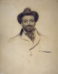 Portret van Josep Maria Sert 1874-1945
