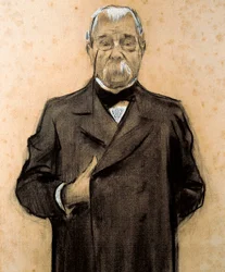 Portret van Manuel Duran