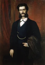 Portret van Narcis Monturiol