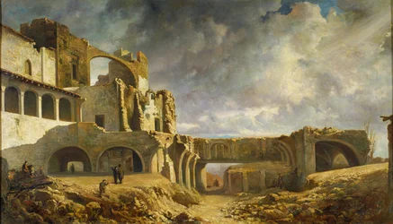 Ruïnes van het Paleis